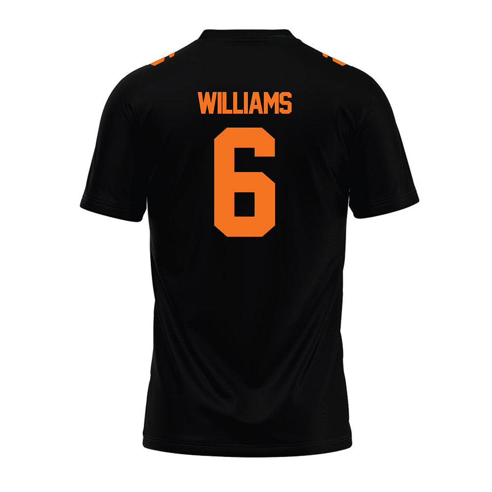 Campbell - NCAA Football : Kareem Williams - Premium Football Jersey-1
