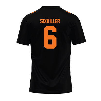 Campbell - NCAA Football : Kamden Sixkiller - Premium Football Jersey-1