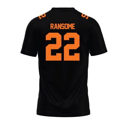 Campbell - NCAA Football : Greg Ransome - Premium Football Jersey-1