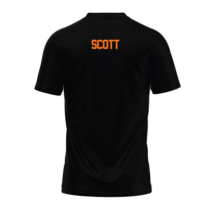 Campbell - NCAA Football : Kyle Scott - Premium Football Jersey-1