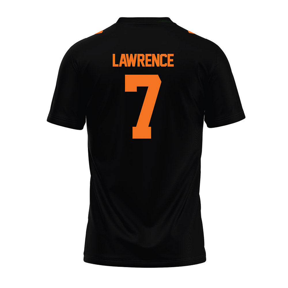Campbell - NCAA Football : Ethan Lawrence - Premium Football Jersey-1
