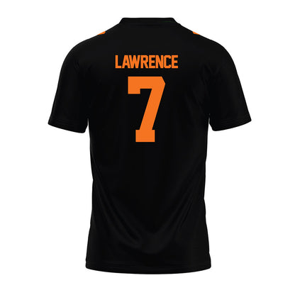 Campbell - NCAA Football : Ethan Lawrence - Premium Football Jersey-1