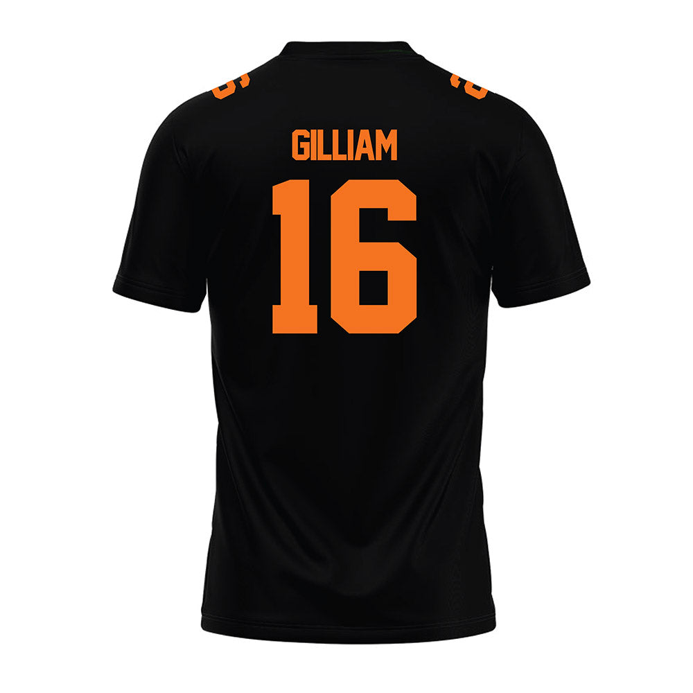 Campbell - NCAA Football : Michael Gilliam - Premium Football Jersey-1