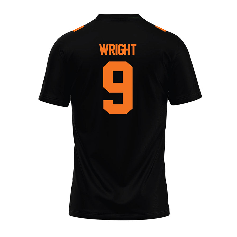 Campbell - NCAA Football : Logan Wright - Premium Football Jersey-1