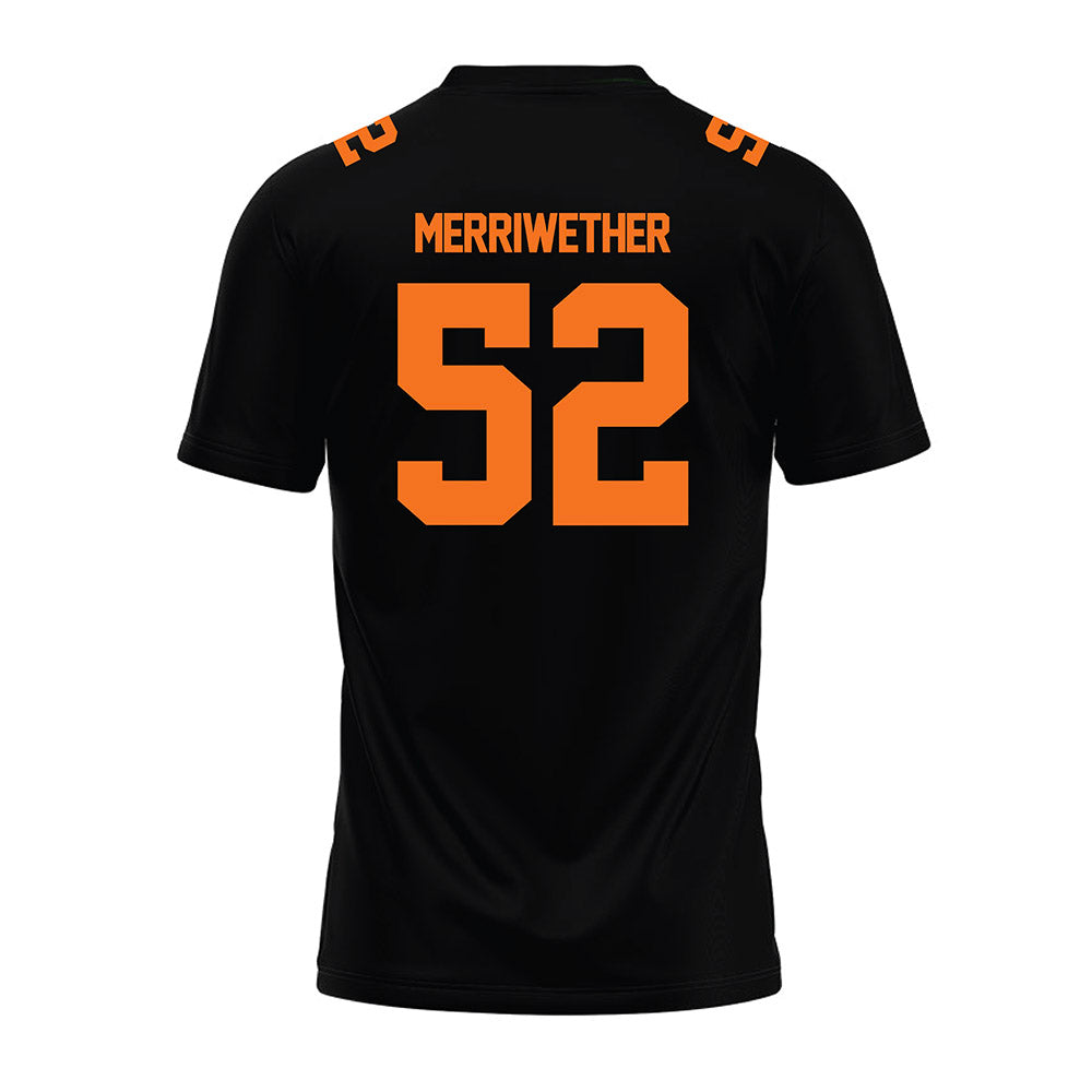 Campbell - NCAA Football : Mason Merriwether - Premium Football Jersey-1