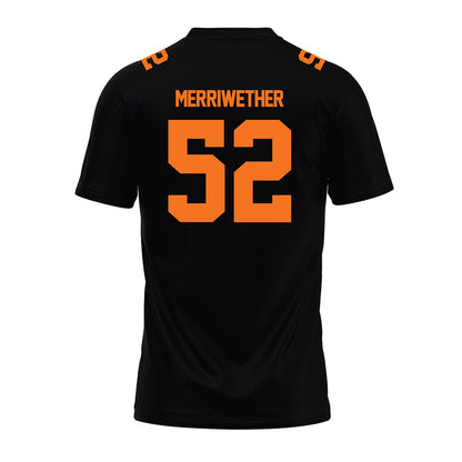 Campbell - NCAA Football : Mason Merriwether - Premium Football Jersey-1