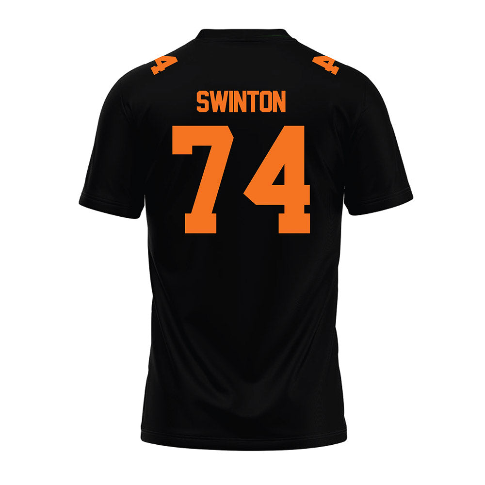 Campbell - NCAA Football : Rahshad Swinton - Premium Football Jersey-1