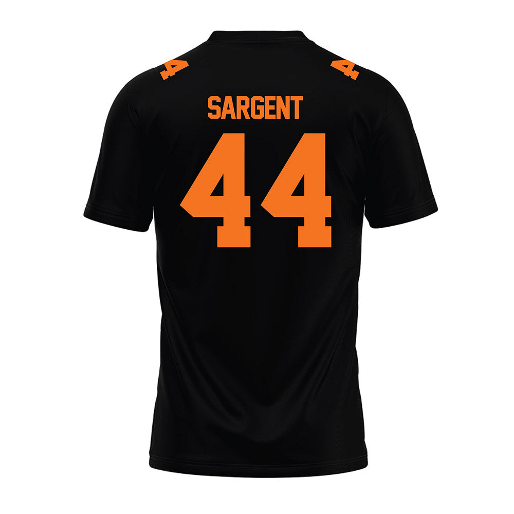 Campbell - NCAA Football : Landon Sargent - Premium Football Jersey-1