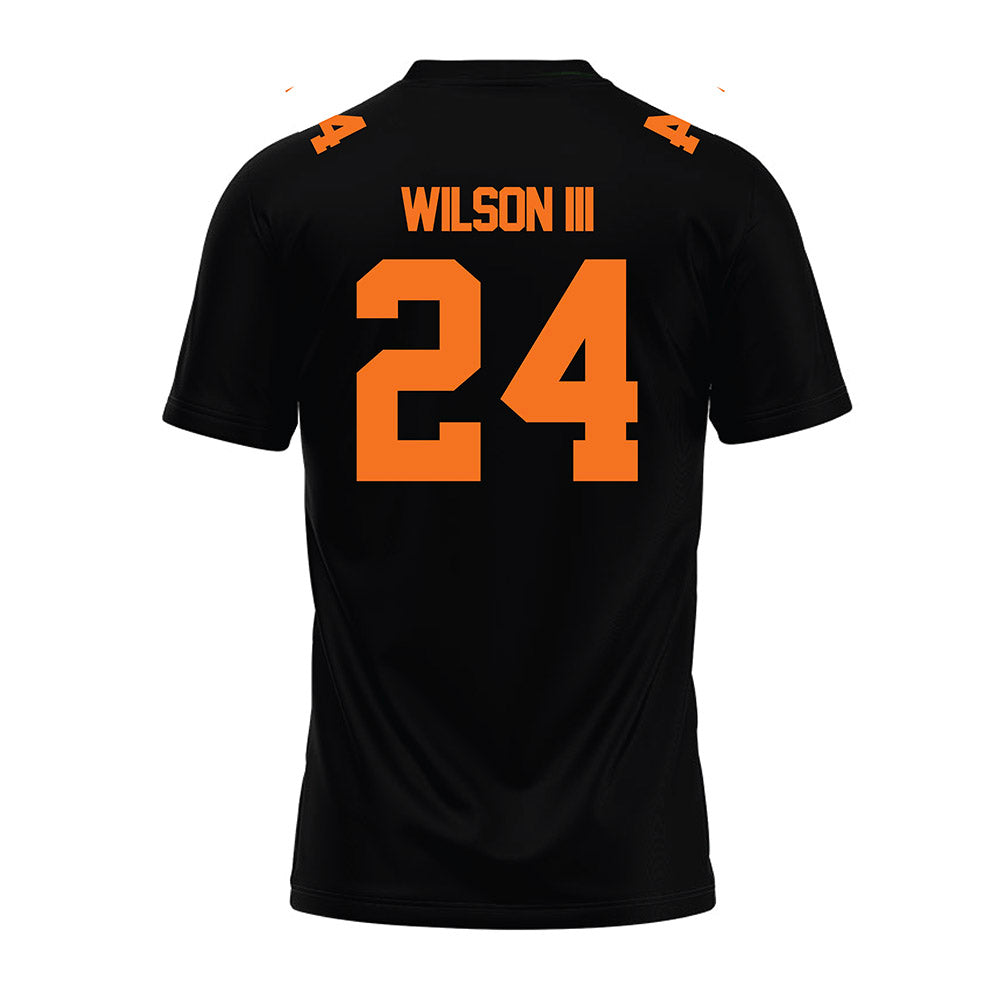 Campbell - NCAA Football : Wilson Wilson III - Premium Football Jersey-1