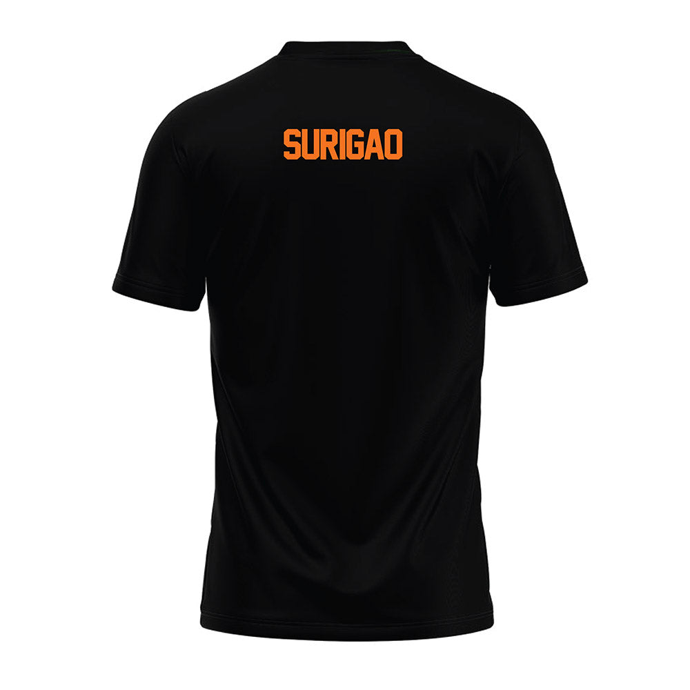 Campbell - NCAA Football : Jude Surigao - Premium Football Jersey-1