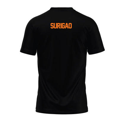 Campbell - NCAA Football : Jude Surigao - Premium Football Jersey-1