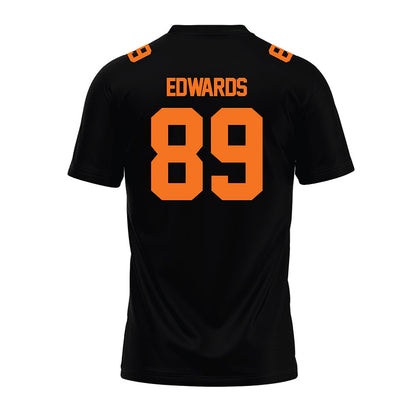 Campbell - NCAA Football : Okie Edwards - Premium Football Jersey-1