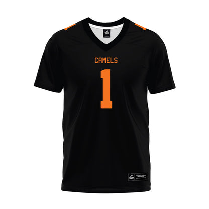 Campbell - NCAA Football : Ebenezer Bedada - Premium Football Jersey-0