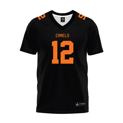 Campbell - NCAA Football : Kaleb Simpkins - Premium Football Jersey-0