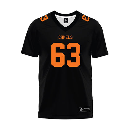 Campbell - NCAA Football : Camden Toni - Premium Football Jersey-0