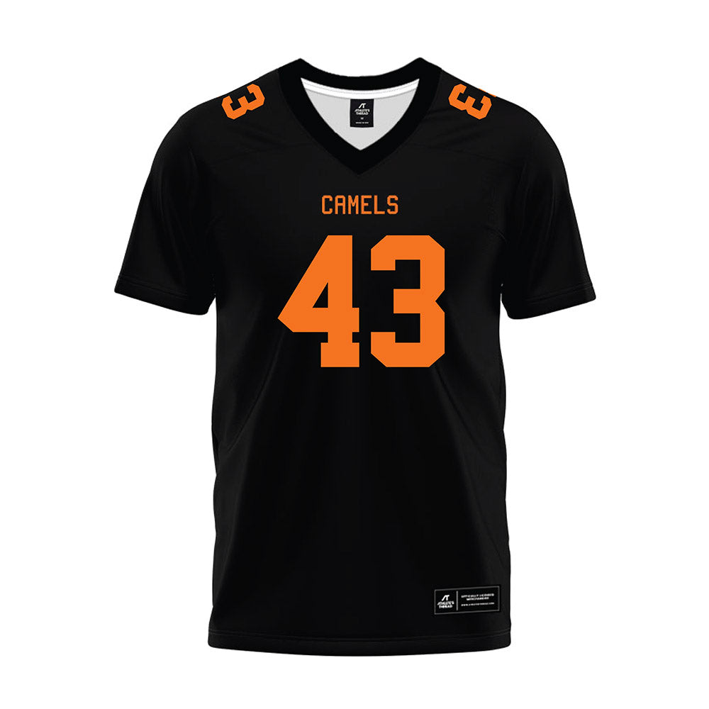 Campbell - NCAA Football : Will Picquet - Premium Football Jersey-0