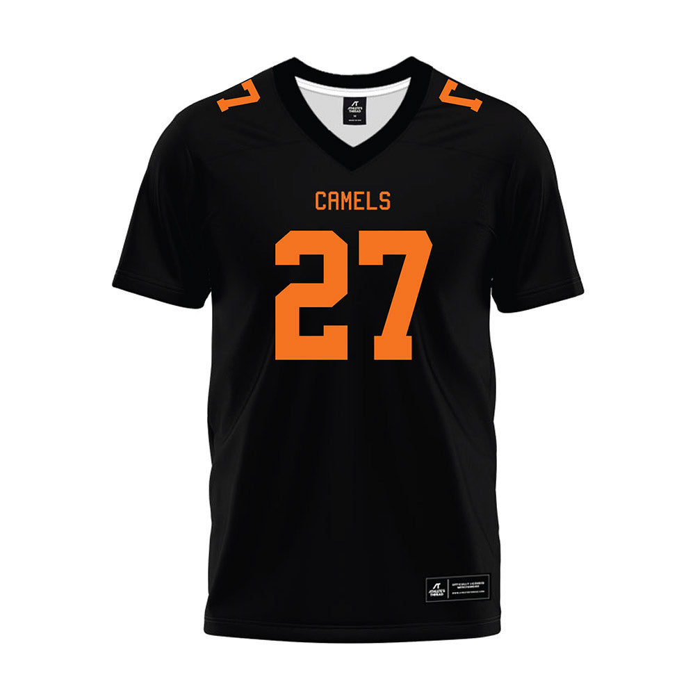 Campbell - NCAA Football : Davis Prichard - Premium Football Jersey-0