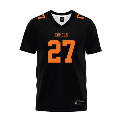 Campbell - NCAA Football : Davis Prichard - Premium Football Jersey-0