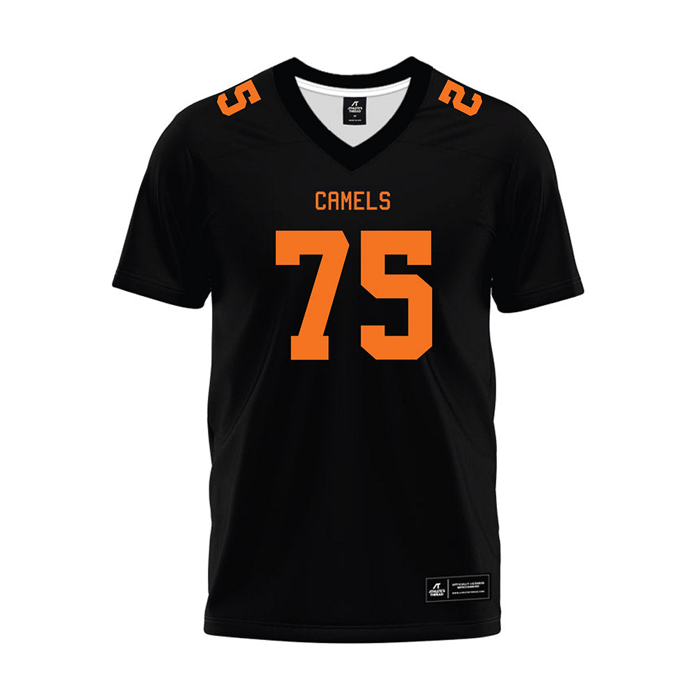 Campbell - NCAA Football : Dylan Congdon - Premium Football Jersey-0