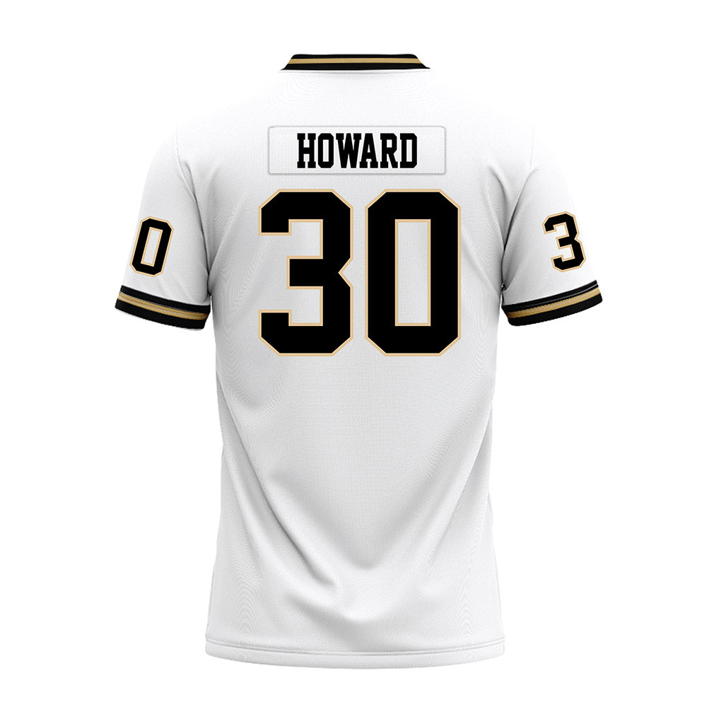 Vanderbilt - NCAA Football : Austin Howard - Premium Football Jersey-1