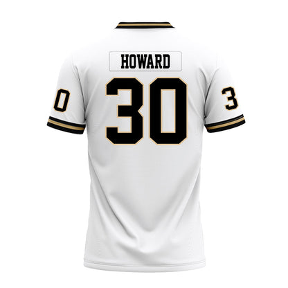 Vanderbilt - NCAA Football : Austin Howard - Premium Football Jersey-1