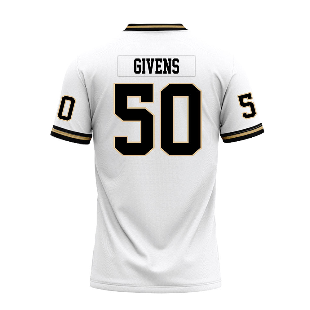 Vanderbilt - NCAA Football : Gunner Givens - Premium Football Jersey-1