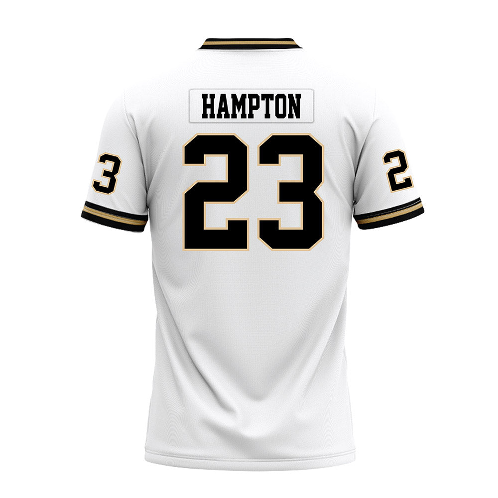 Vanderbilt - NCAA Football : Evan Hampton - Premium Football Jersey-1