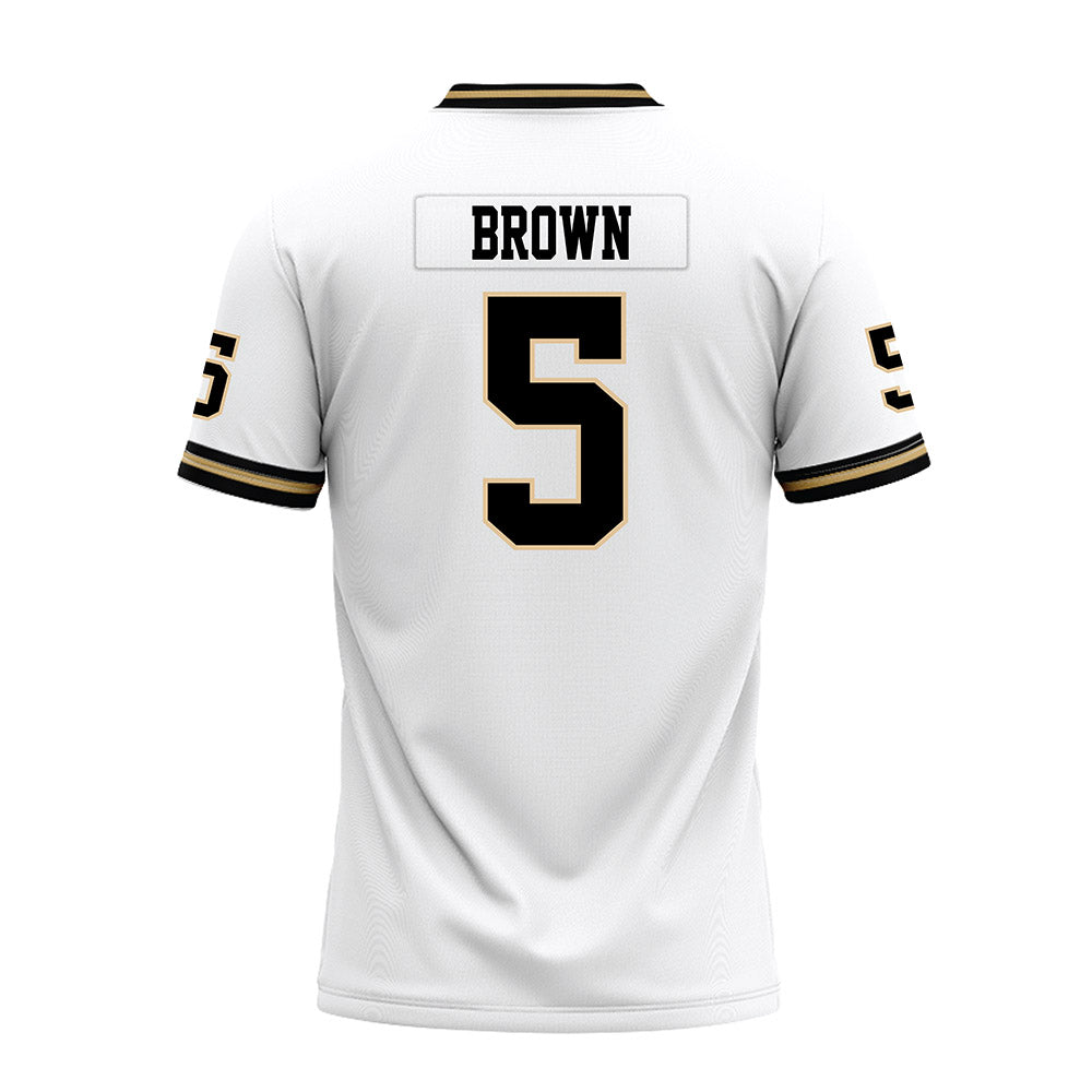 Vanderbilt - NCAA Football : Tristen Brown - Premium Football Jersey-1