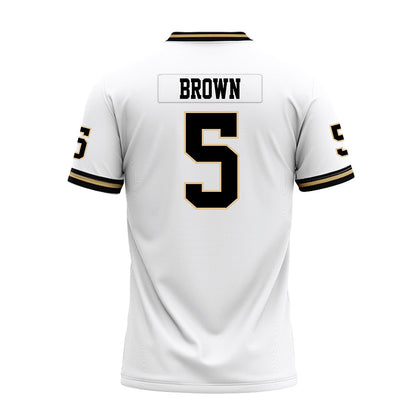 Vanderbilt - NCAA Football : Tristen Brown - Premium Football Jersey-1