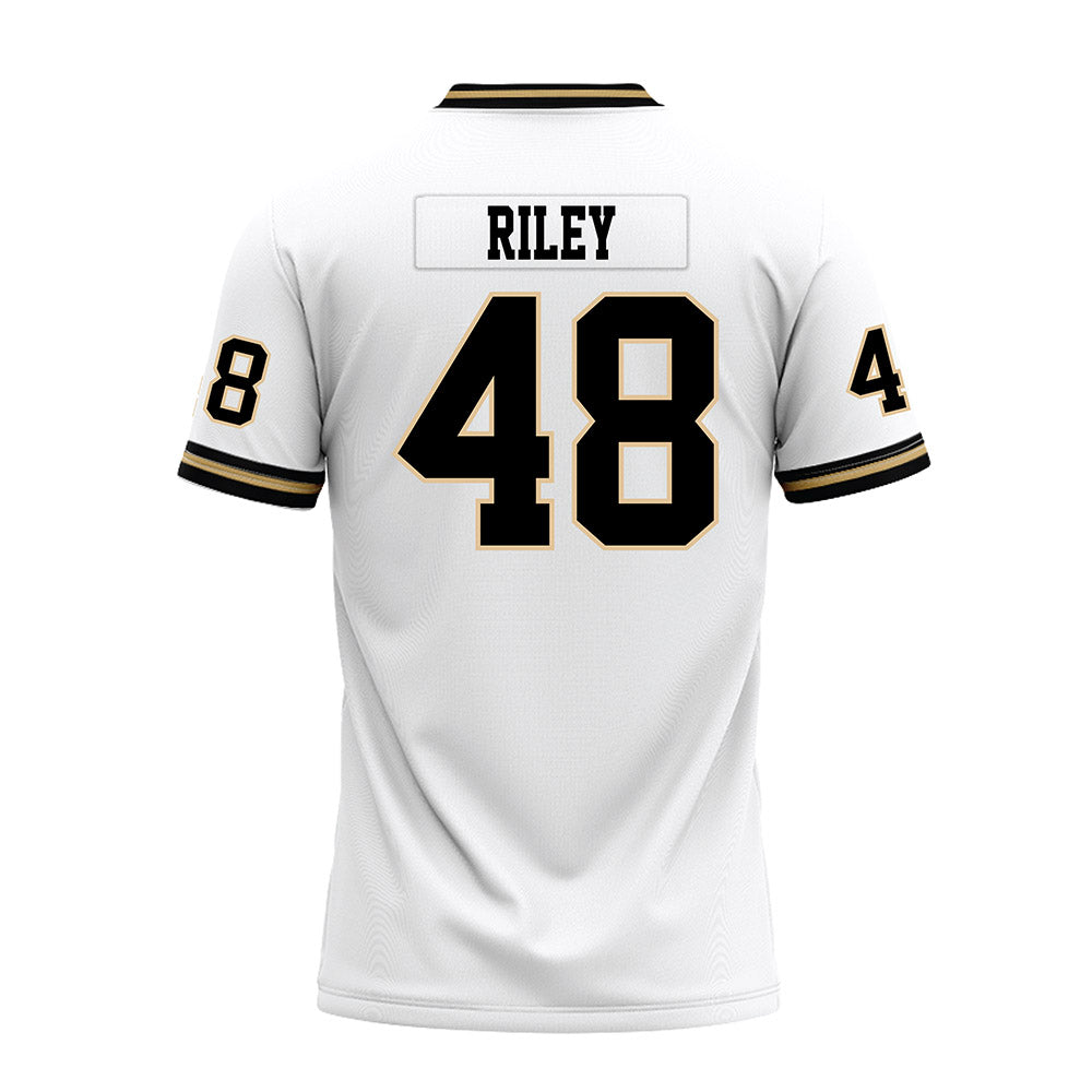 Vanderbilt - NCAA Football : Palmer Riley - Premium Football Jersey-1