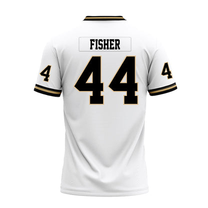 Vanderbilt - NCAA Football : Gabe Fisher - Premium Football Jersey-1
