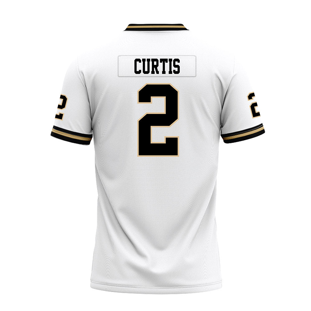 Vanderbilt - NCAA Football : Jared Curtis - Premium Football Jersey-1