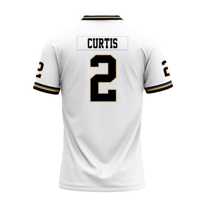 Vanderbilt - NCAA Football : Jared Curtis - Premium Football Jersey-1