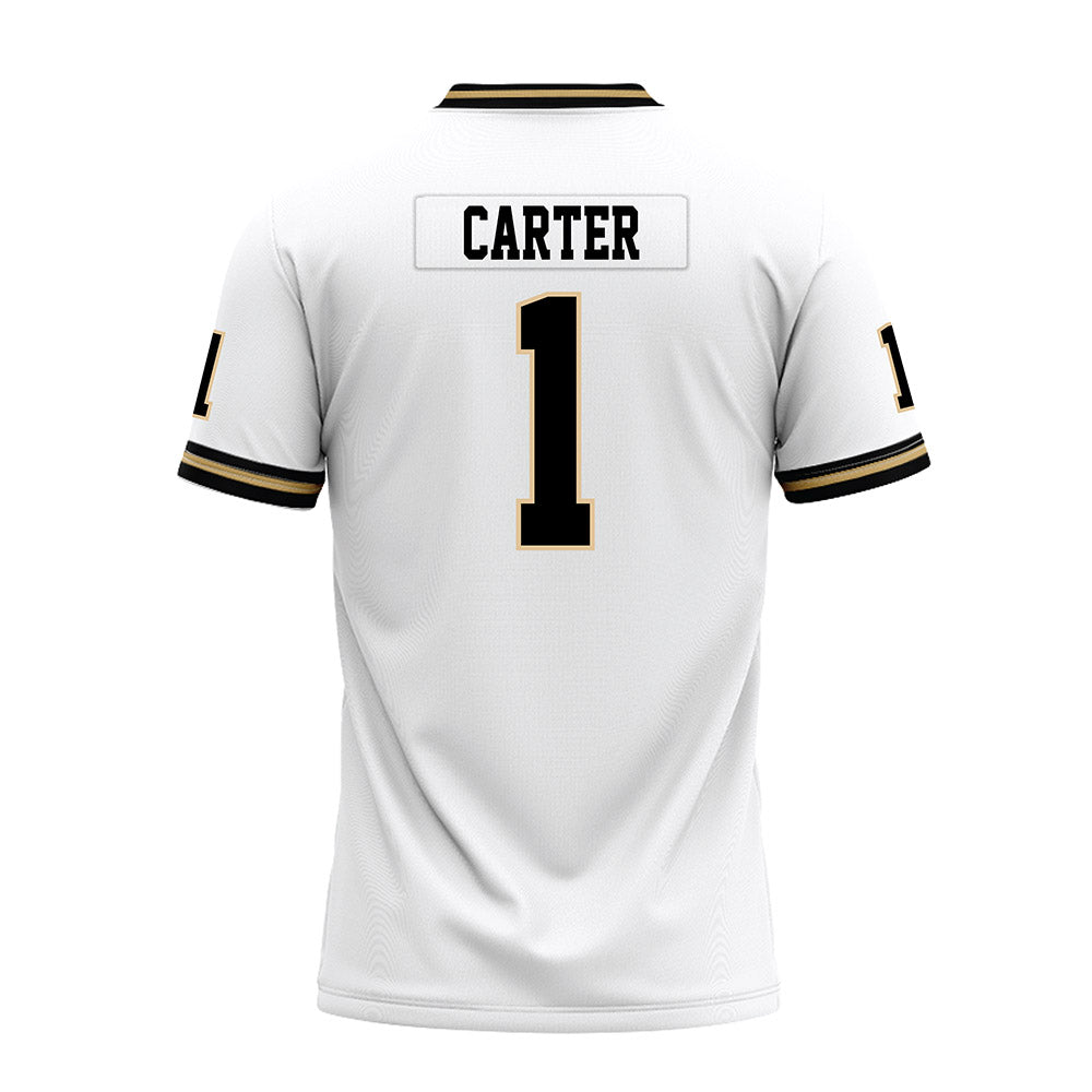 Vanderbilt - NCAA Football : Dontae Carter - Premium Football Jersey-1