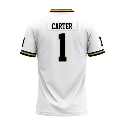 Vanderbilt - NCAA Football : Dontae Carter - Premium Football Jersey-1