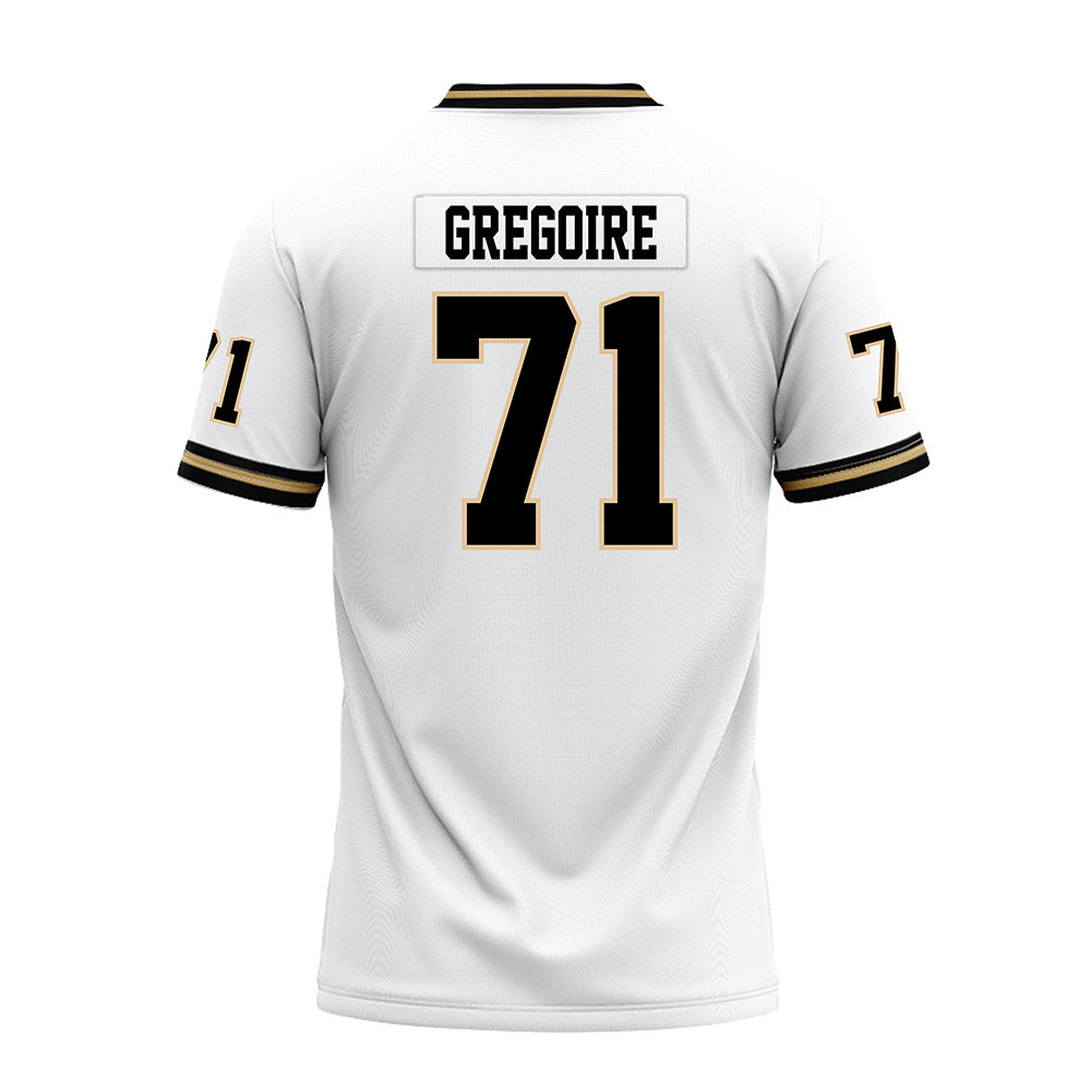 Vanderbilt - NCAA Football : Ted Gregoire - Premium Football Jersey-1
