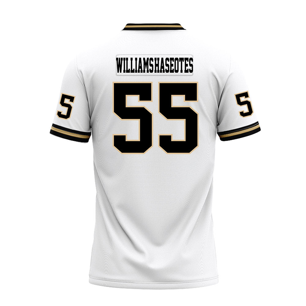 Vanderbilt - NCAA Football : George Williams-Haseotes - Premium Football Jersey-1