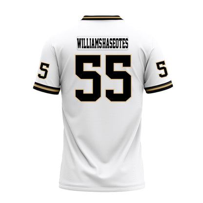 Vanderbilt - NCAA Football : George Williams-Haseotes - Premium Football Jersey-1