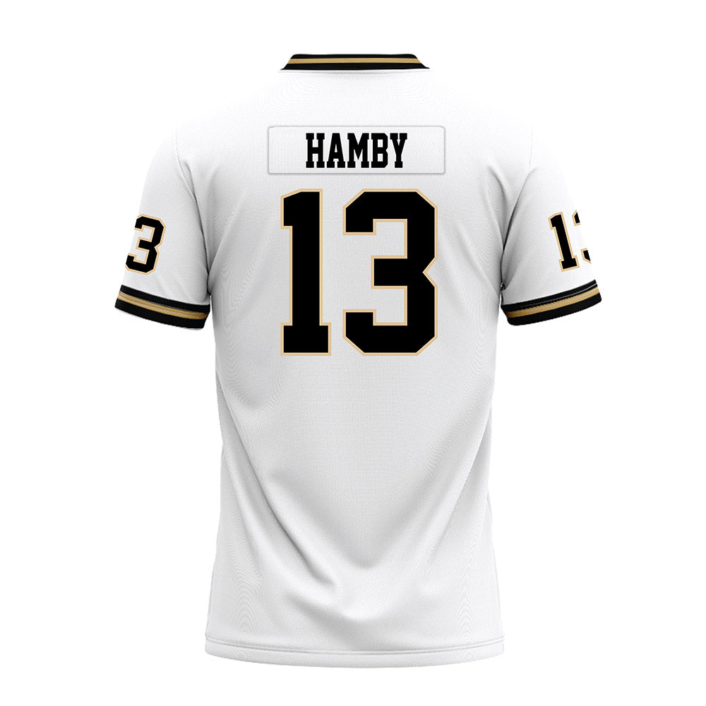 Vanderbilt - NCAA Football : Tate Hamby - Premium Football Jersey-1