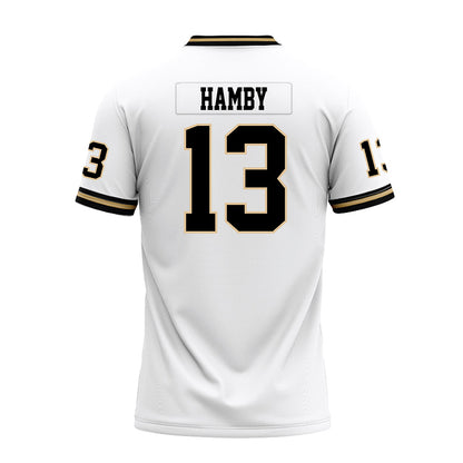 Vanderbilt - NCAA Football : Tate Hamby - Premium Football Jersey-1
