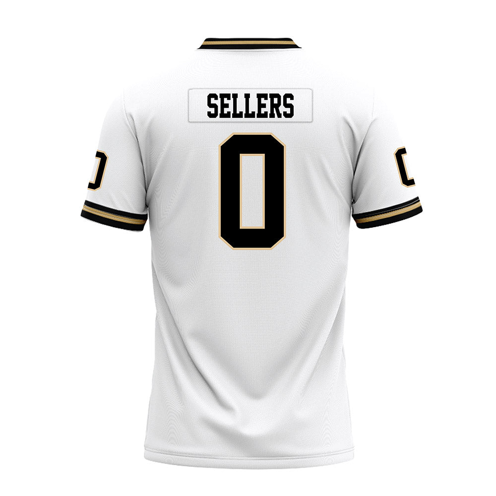 Vanderbilt - NCAA Football : Cobey Sellers - Premium Football Jersey-1