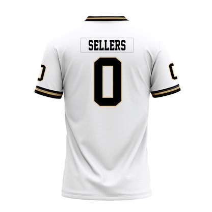 Vanderbilt - NCAA Football : Cobey Sellers - Premium Football Jersey-1