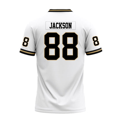 Vanderbilt - NCAA Football : Wils Jackson - Premium Football Jersey-1
