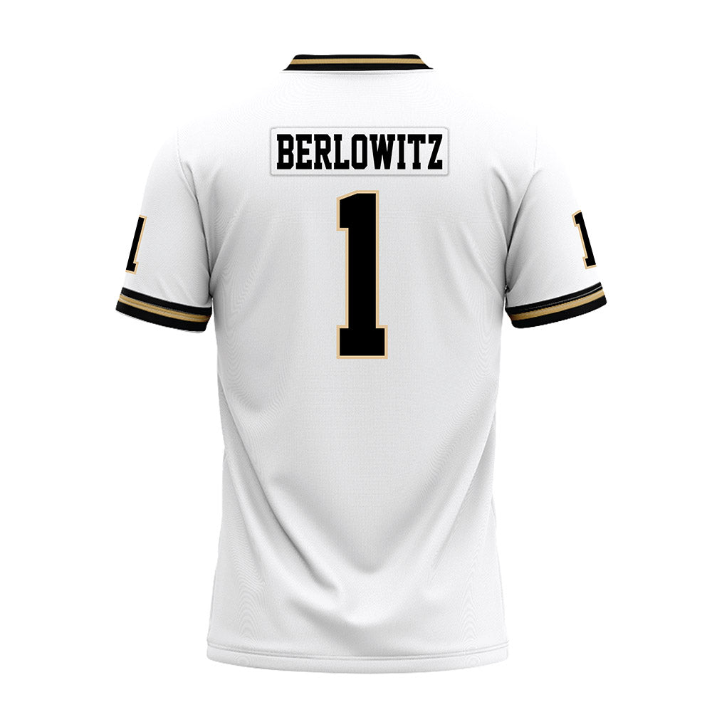 Vanderbilt - NCAA Football : Blaze Berlowitz - Premium Football Jersey-1