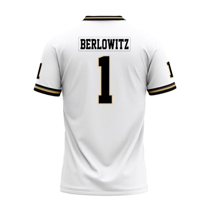 Vanderbilt - NCAA Football : Blaze Berlowitz - Premium Football Jersey-1