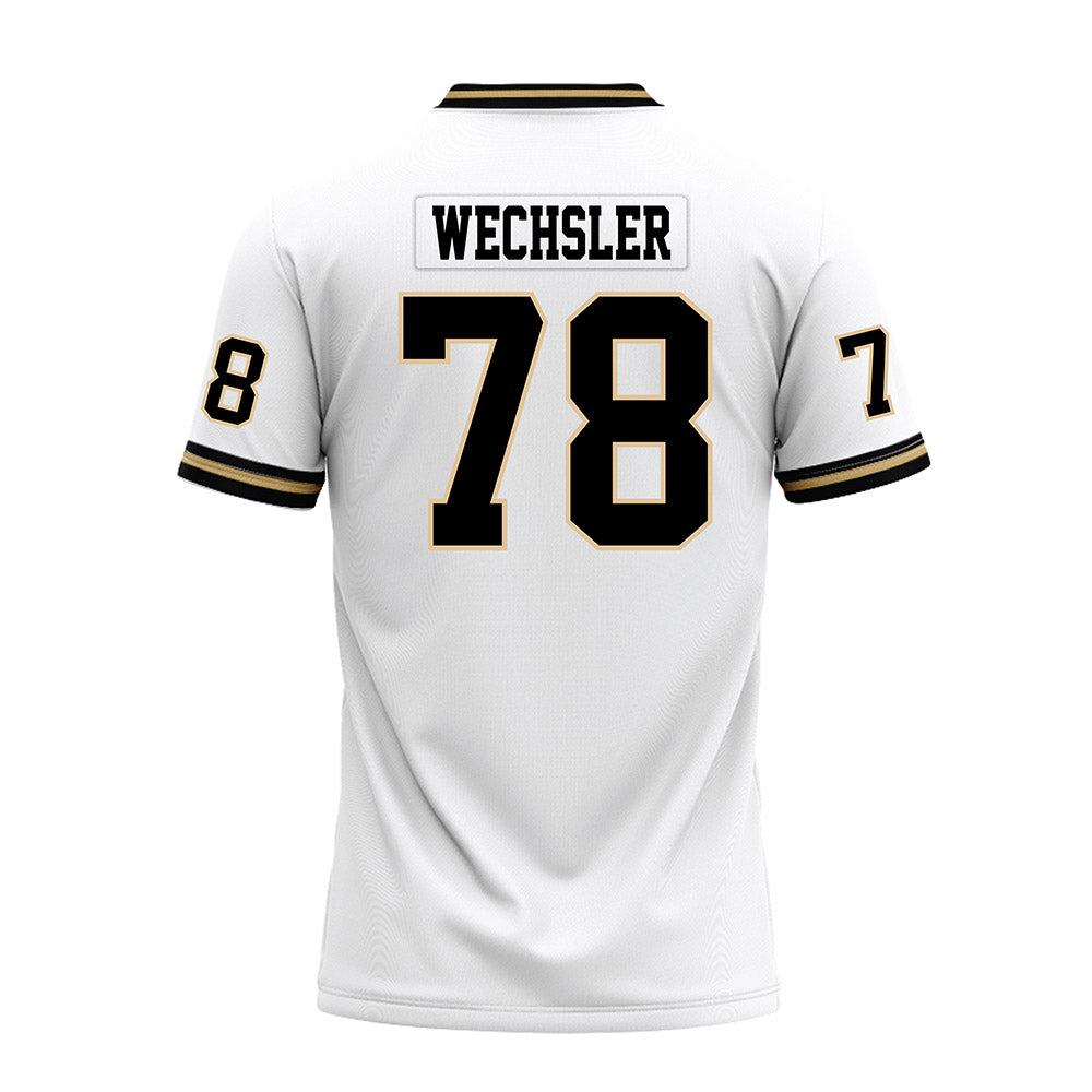 Vanderbilt - NCAA Football : Keegan Wechsler - Premium Football Jersey-1