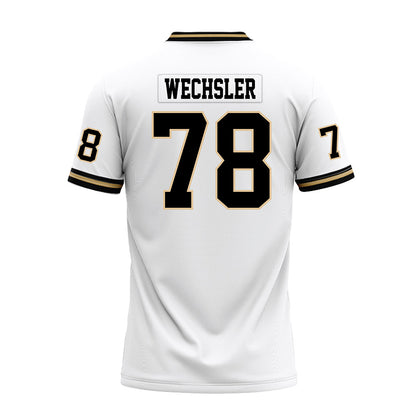 Vanderbilt - NCAA Football : Keegan Wechsler - Premium Football Jersey-1