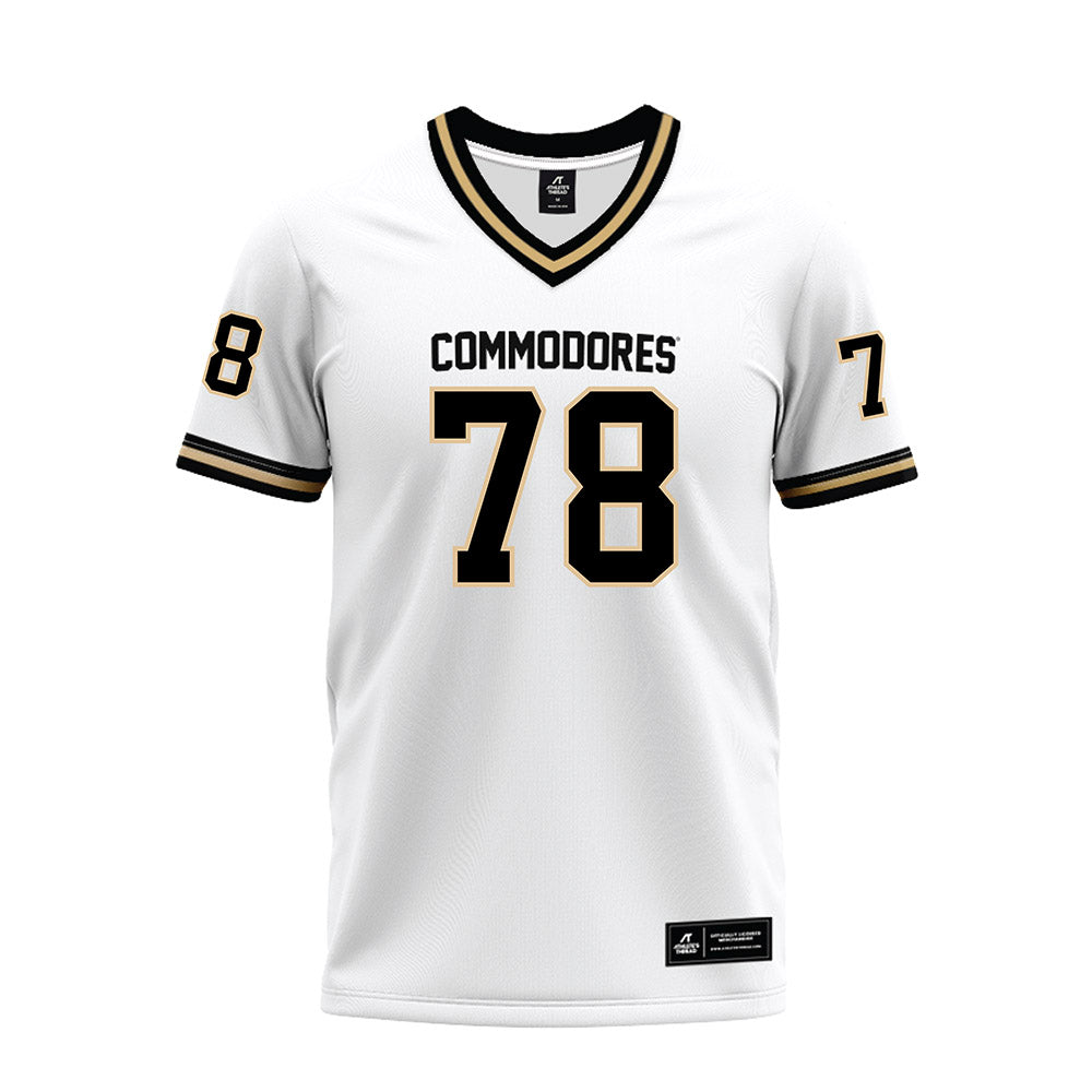 Vanderbilt - NCAA Football : Keegan Wechsler - Premium Football Jersey-0