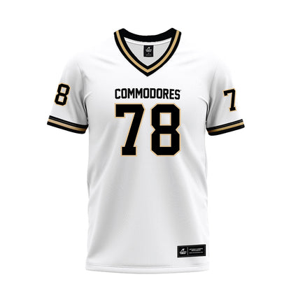 Vanderbilt - NCAA Football : Keegan Wechsler - Premium Football Jersey-0