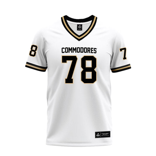 Vanderbilt - NCAA Football : Keegan Wechsler - Premium Football Jersey-0